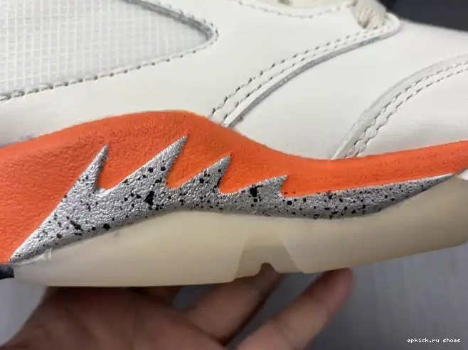Rep Retro 5 DC1060-100 Jordan Orange Total 0501